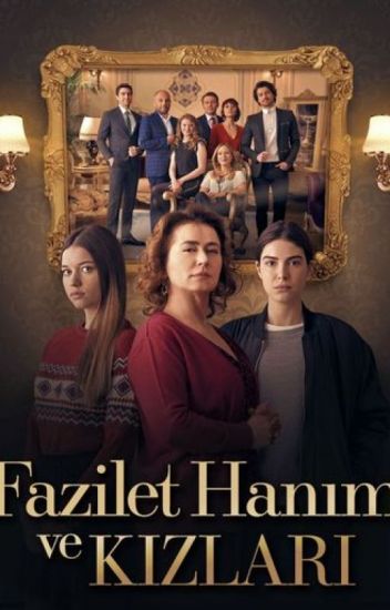 Госпожа Фазилет и ее дочери 50, 51, 52, 53 серия турецкий сериал картинка